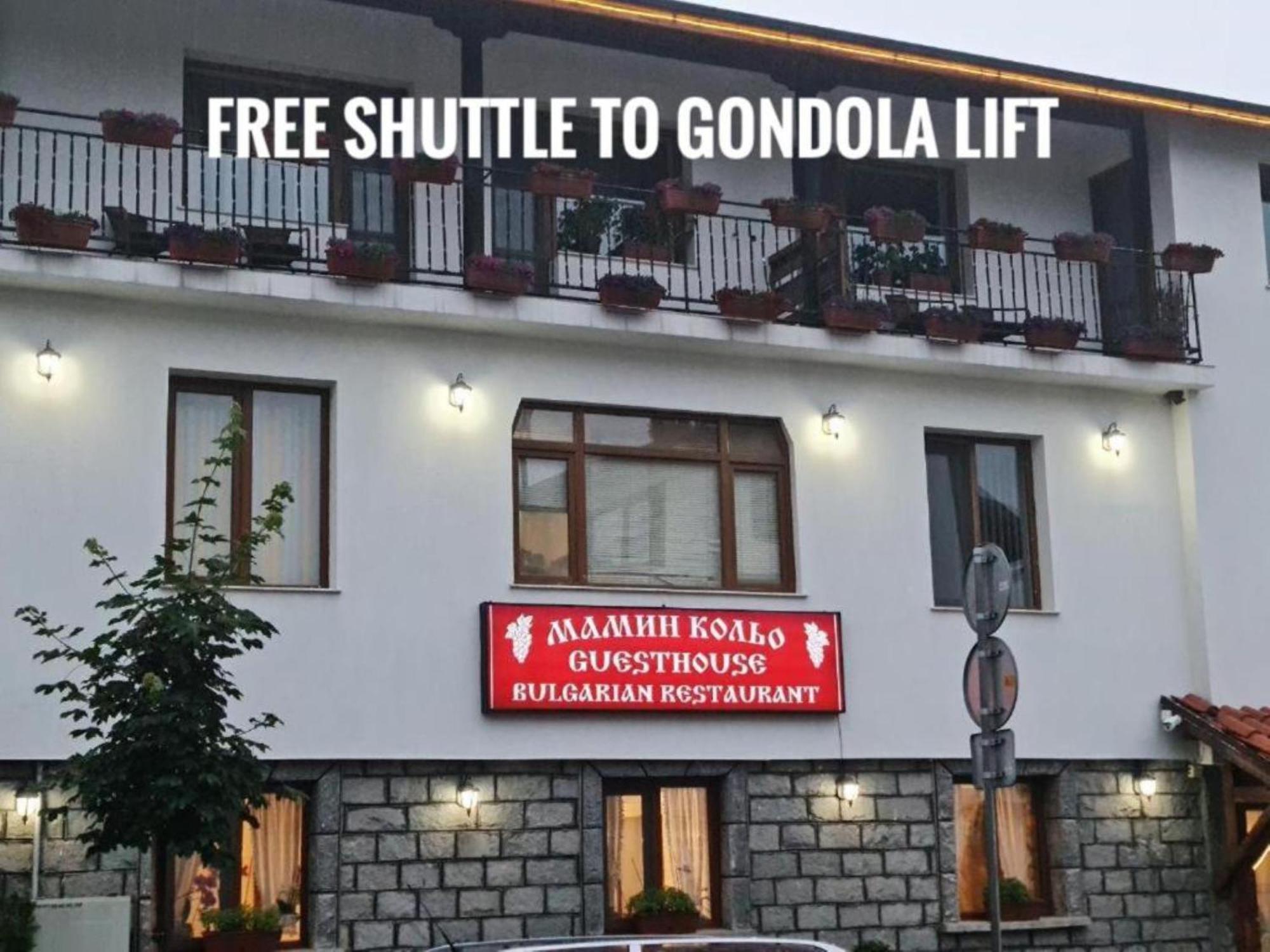 Mamin Kolio Bansko Exterior foto